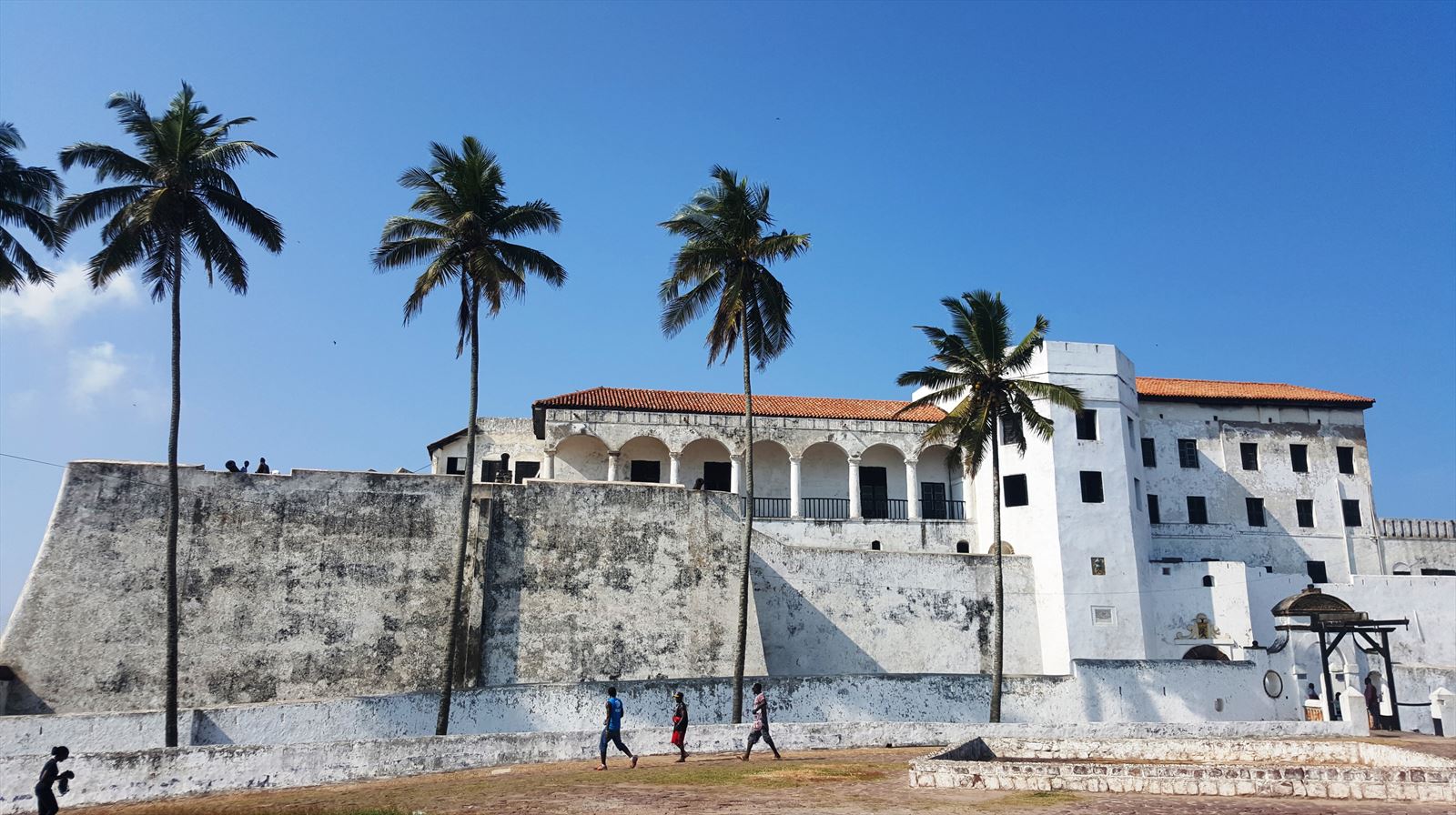 Elmina Castle, Elmina