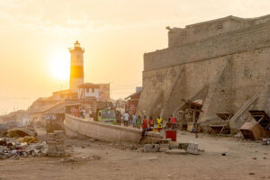 James Town Lighthouse & Ussher Fort
