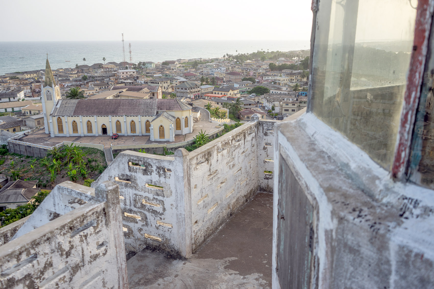 Fort Williams, Lighthouse Cape Coast