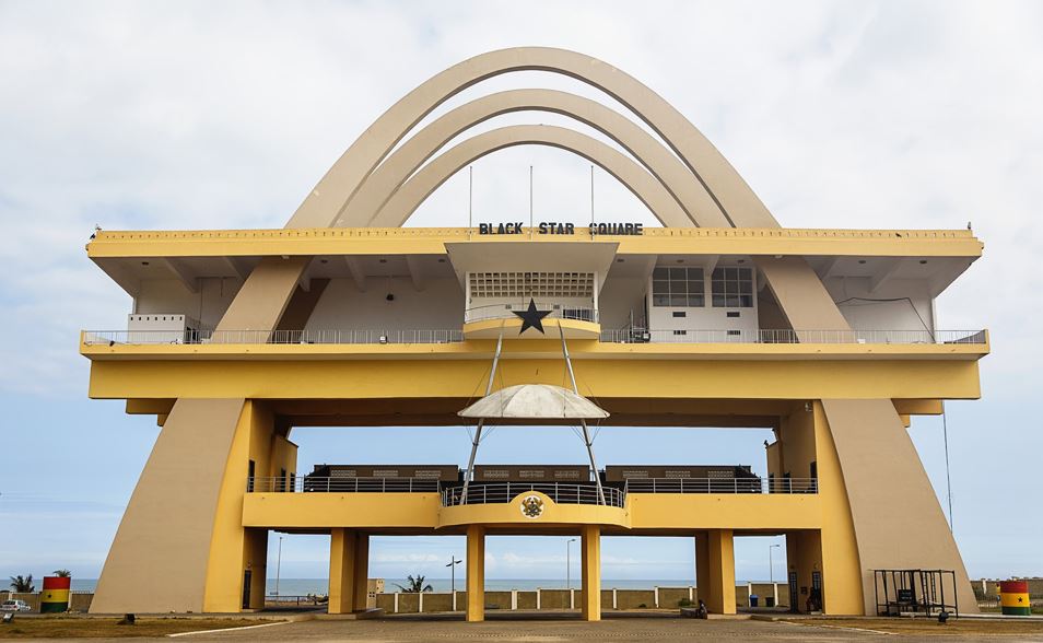Independence Arch
