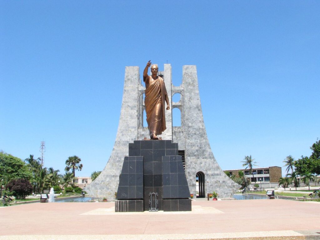 Kwame Nkrumah Mausoleum & Memorial Park – Accra, Ghana