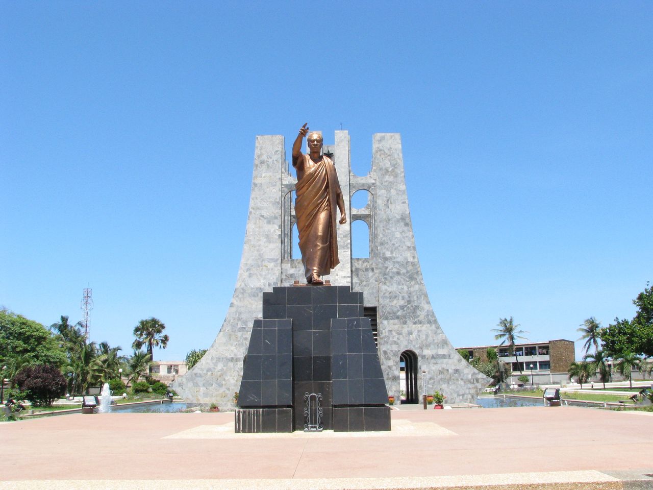 Kwame Nkrumah Mausoleum & Memorial Park – Accra, Ghana