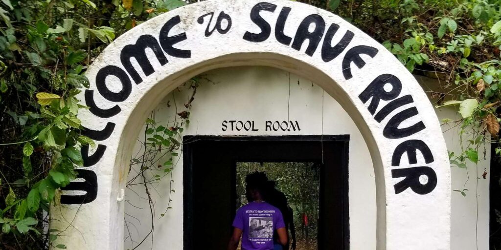 Assin Manso Slave River Site – Central Region, Ghana