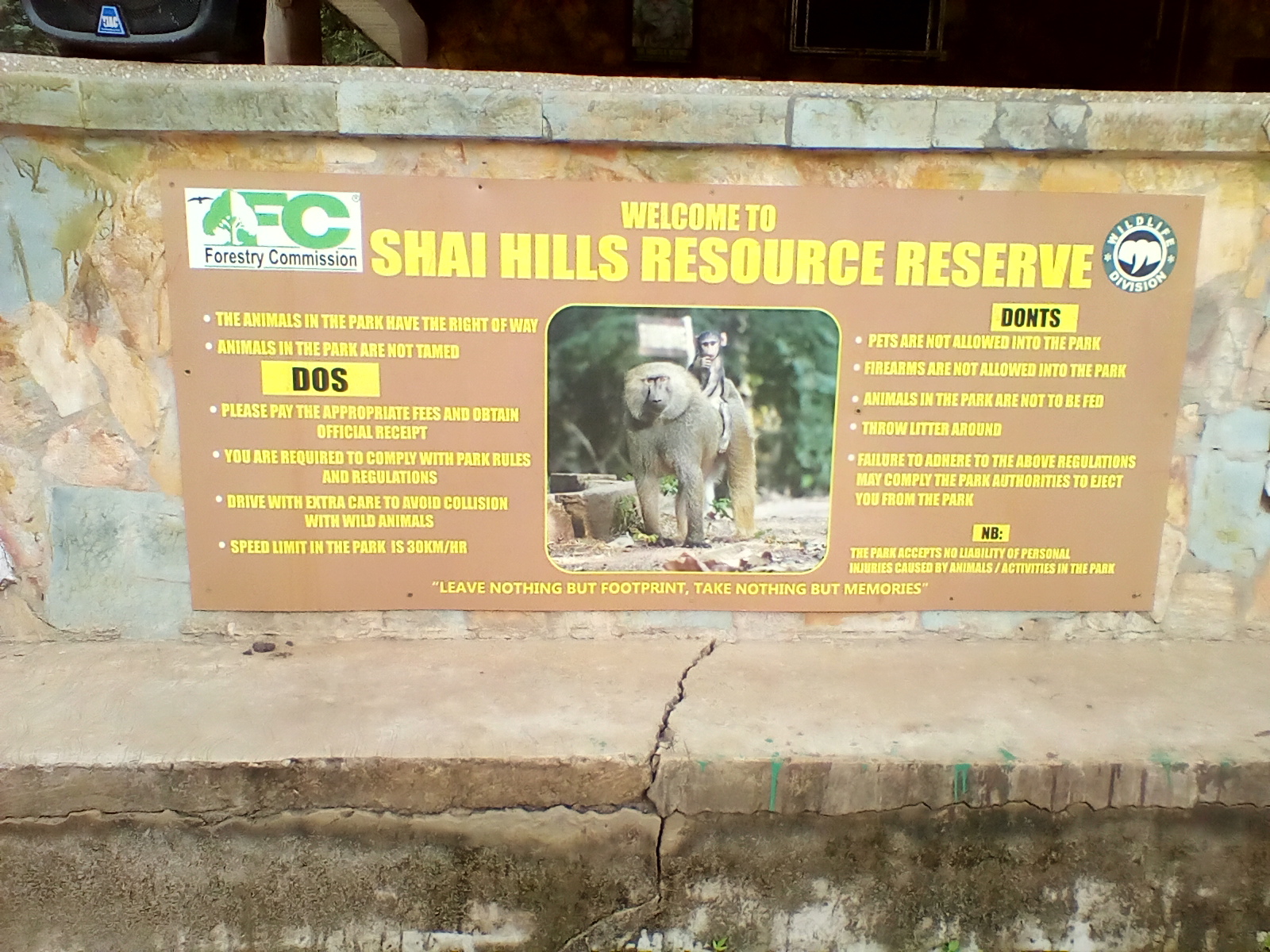 Shai hills history