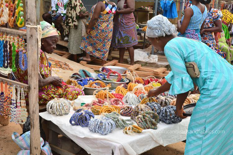 Koforidua Beads Market