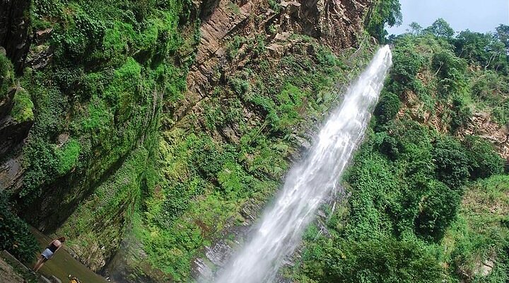 Ankasa Waterfall