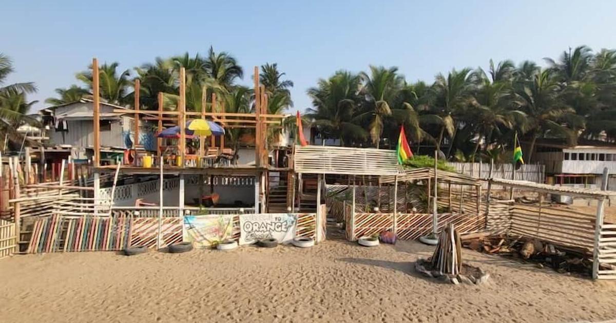 Orange Beach resort, Cape Coast