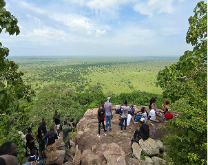 shai hills hiking