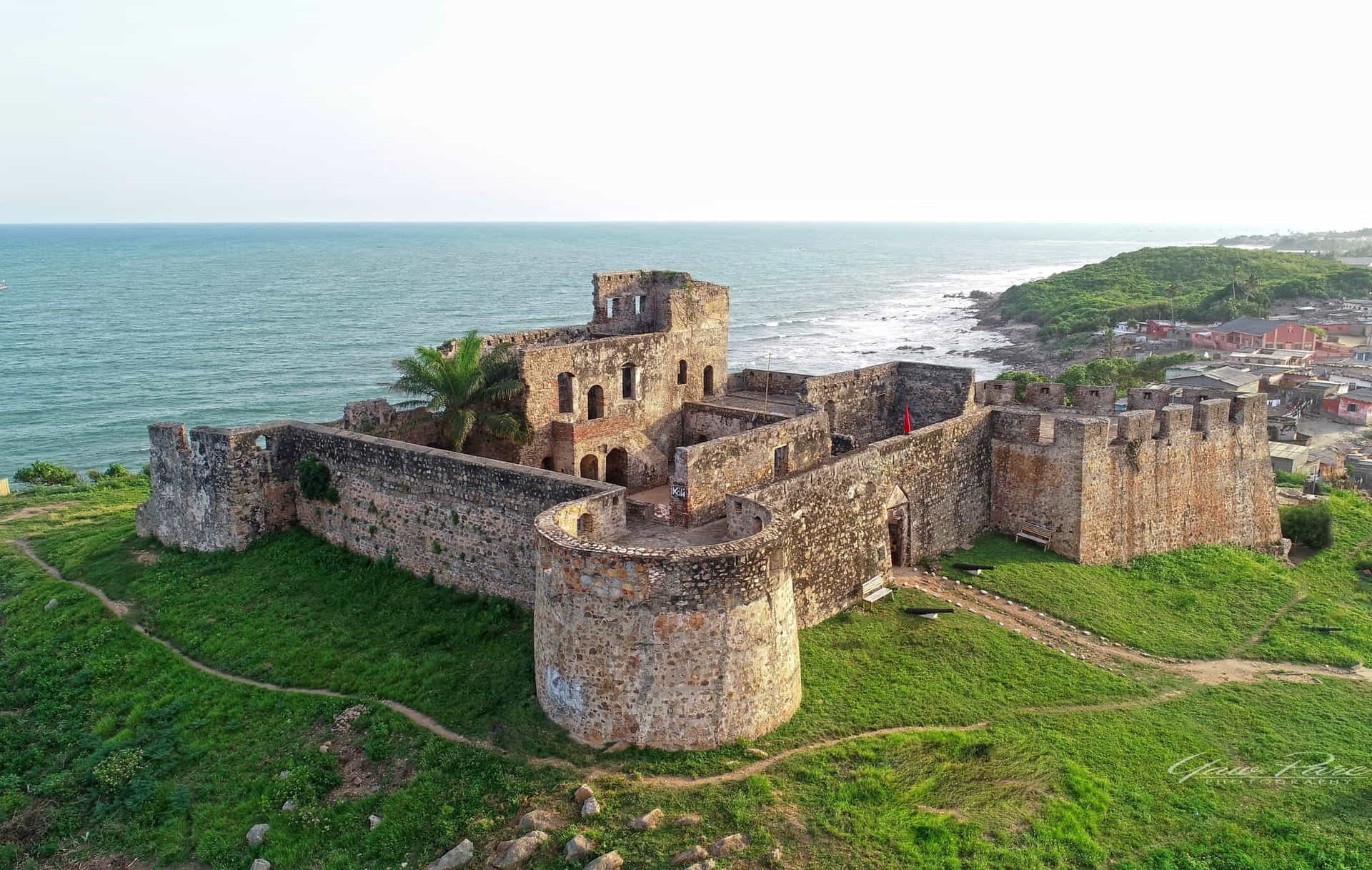 Fort Amsterdam, Abandze