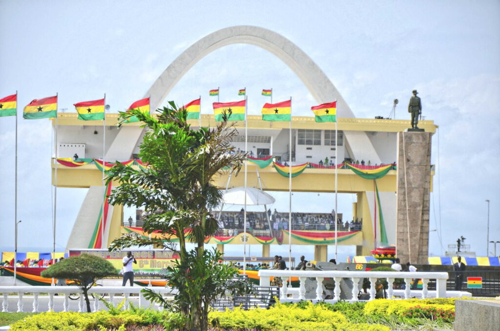 Independence Arch & Black Star Square – Accra, Ghana