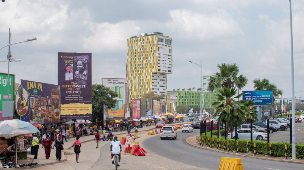Accra city
