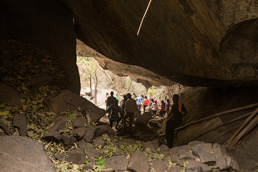 Shai hills Caves