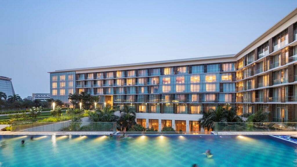 Kempenski Hotel : Gold Coast City