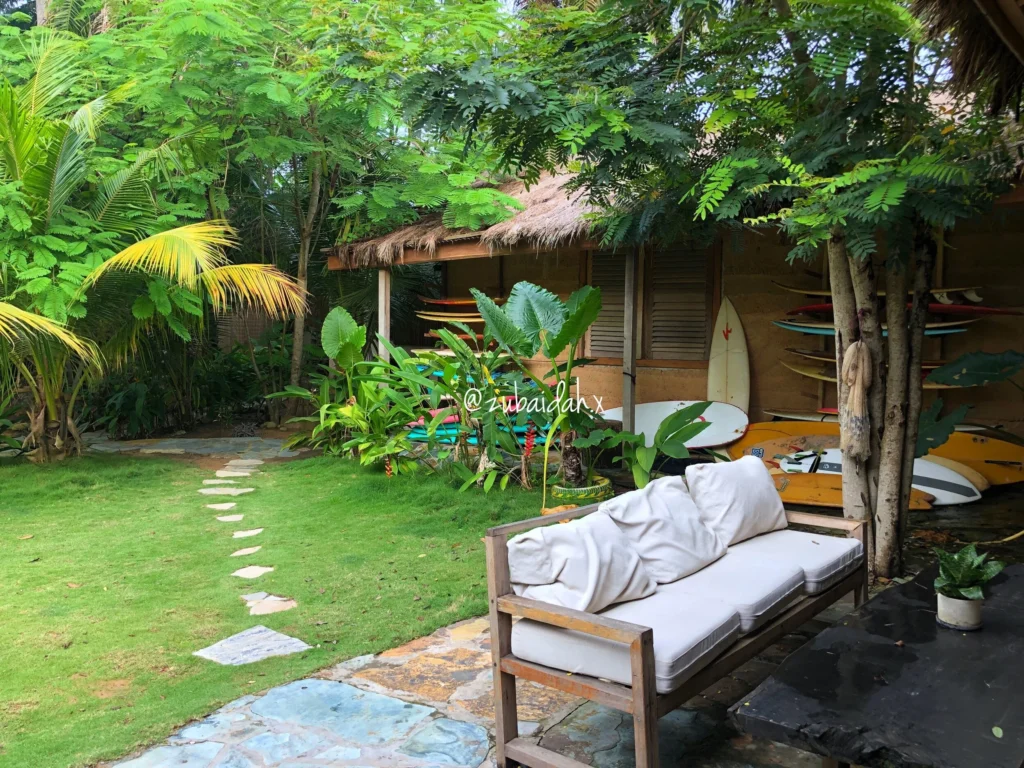 Ahanta Eco Lodge Busua