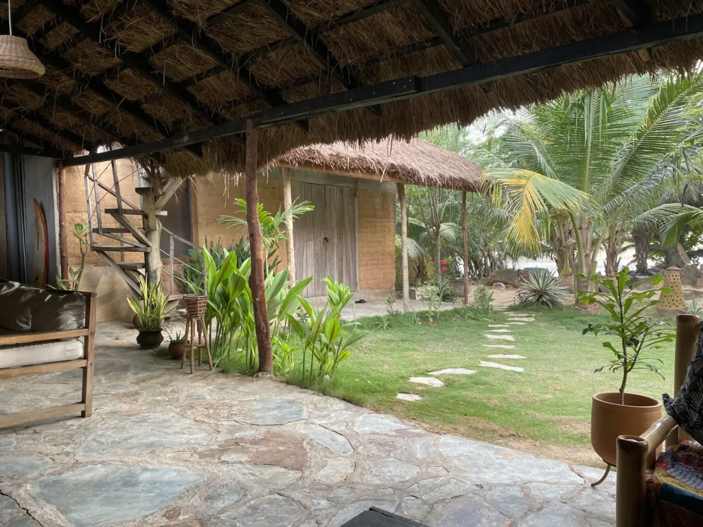 Ahanta Eco Lodge Busua