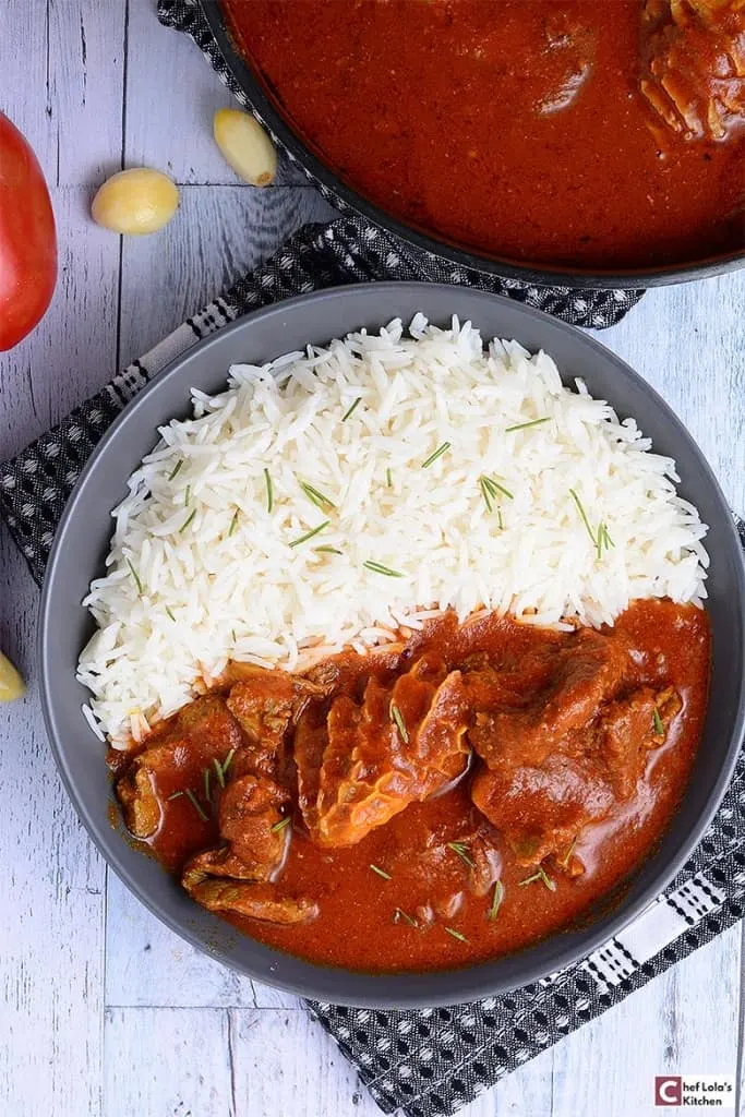 Rice and Stew