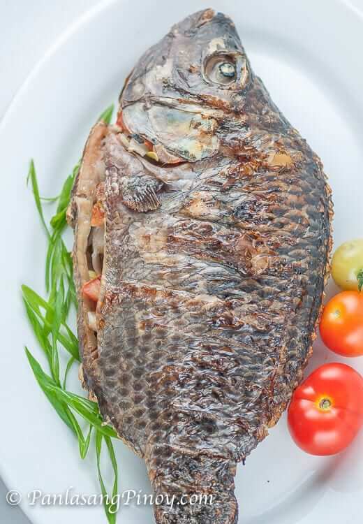 Grilled Tilapia