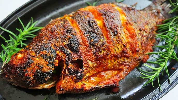 Grilled Tilapia