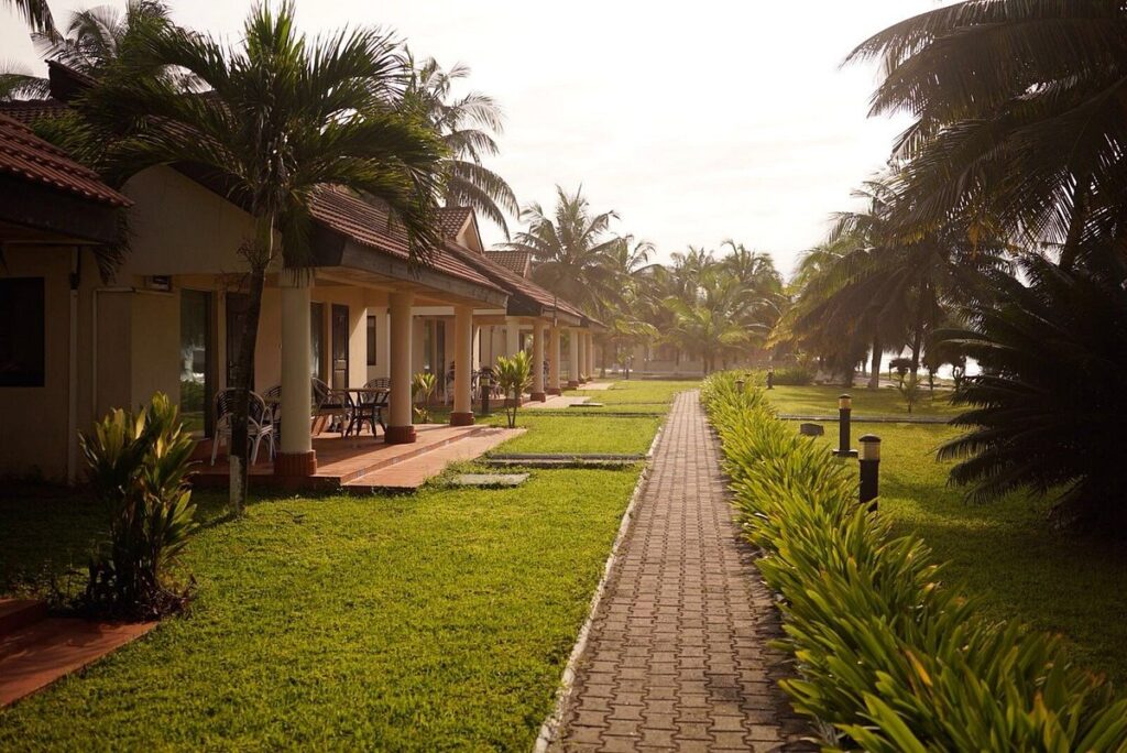 Ahanta Eco Lodge Busua